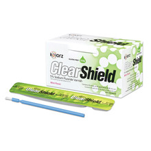 DMG Kolorz ClearShield 5% Sodium Fluoride Varnish, 35/pkg