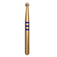 Coltene Alpen Z-Rex Zirconia Diamond Burs #801Z Round Medium FG/314, 5/pkg