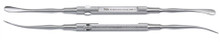 FREER Elevator, 7" (17.8 cm), double end sharp and blunt blades 5 mm wide