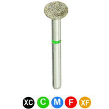 Crosstech Diamond Burs C141F Wheel 909-068 Fine 5/pkg