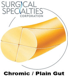 Look Plain Gut Suture 5-0 C-17 3/8 Circle Reverse Cutting Needle 10" 521B. 12/box