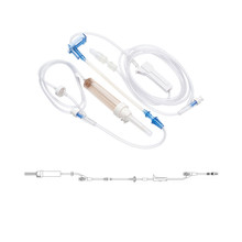 BD Alaris Pump Module set Check Valve Roller Clamp 2 SmartSite, 20/case