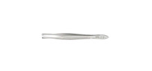Miltex Littauer Cilia Forceps 3 1/2", Jaw Width 3.5mm w/Fine Horizontal Serrations, Each