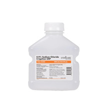 SteriCare Normal Saline Solution for Irrigation, 0.9% NaCl, 500ml Bottle