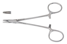 Miltex Vantage Derf Needle Holder 4-3/4" (121mm) Serrated Jaws