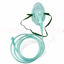Adult Oxygen Mask With 7' Tubing - Medium Concentration