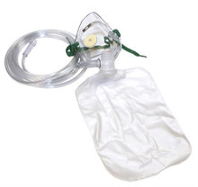 Adult Total Non-Rebreathing Oxygen Mask with 2 Side Valves and 7' (2.1 m) Sure Flow Tubing