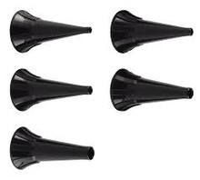 Riester Disposable Otoscope Speculum  For L2 Otoscopes 2.5mm Pediatric 1000/pkg