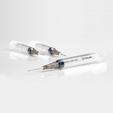 Terumo Syringe/Needle Combo 3cc 25G x 1" 100/box