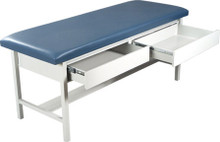 UMF Treatment Table H-Brace with 2 Drawers