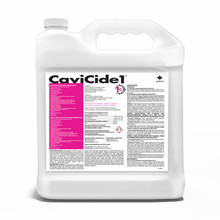 CaviCide1 Surface Disinfectant Liquid 2.5 gallon 1 Minute