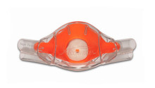 Accutron ClearView Single Use Nasal Hoods ADULT Outlaw Orange 12/box