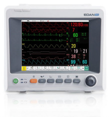 Edan M50 Patient Monitor - 3/5-lead ECG, RESP, EDAN SpO2 NIBP, PR, TEMP, & Printer CO2 Side Stream (Respironics) CO2 Accessories