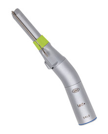 W&H S-9 LG Surgical Handpiece with Lever Chuck, Mini LED+, and Generator, Angled 1:1