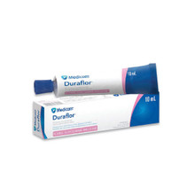 Medicom Duraflor 5% Sodium Fluoride Varnish, 10ml Tube Bubblegum