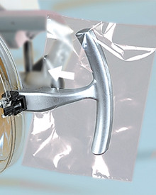 Crosstex Clear Light Sleeves For T-Style Handles 4" x 5.75" box/500