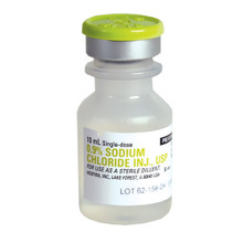 Saline Sodium Chloride 0.9% 10ml Vial - Non-Returnable, EACH