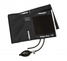 Adcuff Inflation System Black 2 Tube Thigh