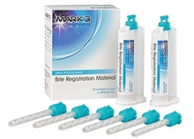 Mark3 Bite Registration VPS 2/pk 50ml CLEAR BITE FAST SET