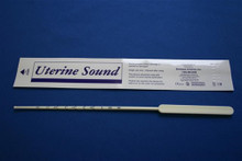 Sterile Uterine Sound Disposable 25/box