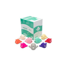 Accutron PIP+ Single Use Nasal Hood Medium Size French Vanilla 24/box