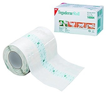 3M 08210 Abrasion Resistant Film - Transparent 10cm x 2,5 meters / 2 Rolls  - CROP