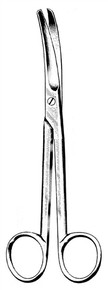 Mayo Scissors, 5.5", Curved, OR Quality Stainless Steel - AMG