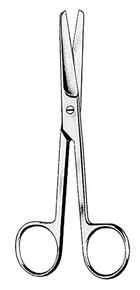 O.R. Scissors, Straight, 5", Blunt/Blunt, Floor Quality - AMG