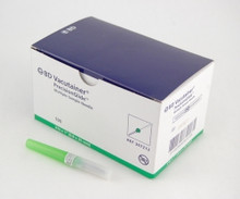 BD Vacutainer Multi-sample Blood Collection Needle 21g x 1" 100/box
