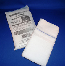 Gauze Sponge, X-Ray Detectable, Sterile, 4x4 16ply 10/pkg