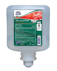 Deb InstantFoam Hand Sanitizer, 72% Alcohol 1 Litre Refill Cartridge
