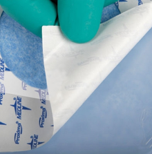 Invisishield Aperture Drape, Small 16x16" 10/box