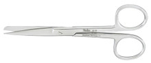 Operating O.R. Scissors, 4-3/4" (120mm), Standard Pattern, straight, sharp-blunt points