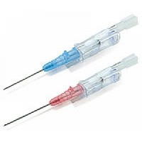 Smiths PROTECTIV-W Safety I.V. Catheters Winged Hub, Radiopaque, 22g x 1", FEP Polymer Blue 50/box Smiths PROTECTIV-W Safety I.V. Catheters Winged Hub, Radiopaque, 22g x 1", FEP Polymer Blue 50/box