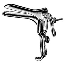 Graves Vaginal Speculum, Large, 115mm x 35mm, Stainless Steel - Floor Quality