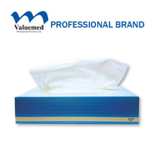 Valuemed Professional Facial Tissue 100 tissues x 36 boxes/case