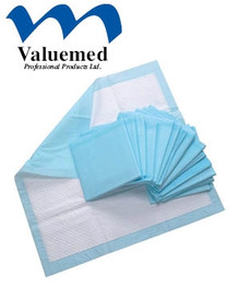 Valuemed Professional Underpads 17" x 24" 50/bag