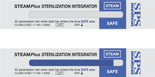 Crosstex SPS STEAMPlus Class 5 Sterilization Integrator 100/pkg
