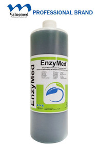 Valuemed Professional EnzyMed Liquid Enzyme Based Instrument Presoak & Cleaner 1 Litre
