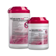 PDI Sani-Cloth Plus Surface Disinfectant Wipes X-Large 7.5" x 15" 65/tub