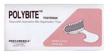 DENTAMERICA Polybite Posterior Bite Trays 50/box