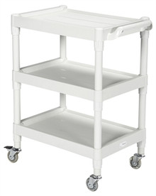 Plastic Utility Cart 3 Shelf