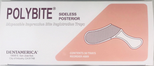 DENTAMERICA Polybite Bite Trays Posterior Sideless 50/box