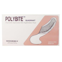 DENTAMERICA Polybite Quadrant Bite Trays 35/box