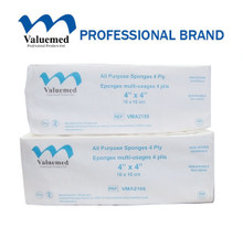 Valuemed Professional Non-Sterile Economy Gauze 4x4 4ply Non-Woven 2000/case