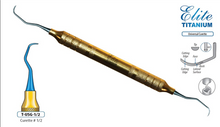BMT Curette Gracey Elite # 1/2 Titanium
