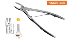 BMT Extraction Forceps Paediatric Handle for Upper Incisors