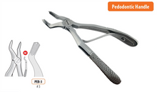 BMT Extraction Forceps Paediatric Handle for Upper Molars