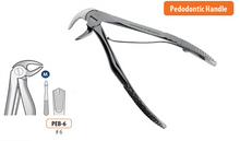 BMT Extraction Forceps Paediatric Handle for Lower Molars