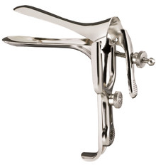 Pederson Vaginal Speculum, Small, 75mm x 13mm, Stainless Steel - Floor Quality